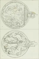 An illustration from Antiche iscrizioni Perugine; raccolte dichiarate e pubblicate (1833)