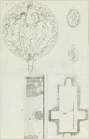 An illustration from Antiche iscrizioni Perugine; raccolte dichiarate e pubblicate (1833)