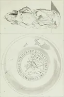 An illustration from Antiche iscrizioni Perugine; raccolte dichiarate e pubblicate (1833)