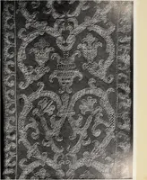 An illustration from Antiche trine italiane : trine ad ago (1908)