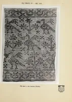 An illustration from Antiche trine italiane : trine ad ago (1908)