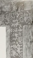An illustration from Antiche trine italiane : trine ad ago (1908)