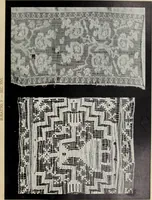An illustration from Antiche trine italiane : trine ad ago (1908)