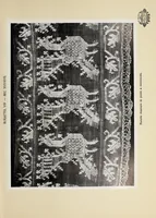 An illustration from Antiche trine italiane : trine ad ago (1908)