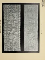 An illustration from Antiche trine italiane : trine ad ago (1908)