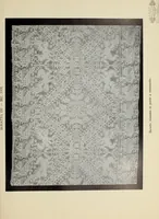 An illustration from Antiche trine italiane : trine ad ago (1908)