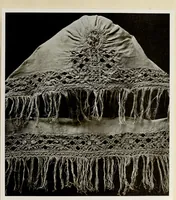 An illustration from Antiche trine italiane : trine ad ago (1908)