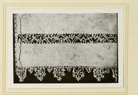 An illustration from Antiche trine italiane : trine ad ago (1908)