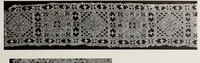 An illustration from Antiche trine italiane : trine ad ago (1908)