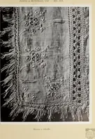 An illustration from Antiche trine italiane : trine ad ago (1908)
