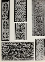 An illustration from Antiche trine italiane : trine ad ago (1908)