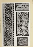 An illustration from Antiche trine italiane : trine ad ago (1908)