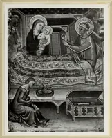 An illustration from Antiche trine italiane : trine ad ago (1908)