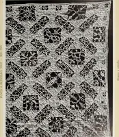 An illustration from Antiche trine italiane : trine ad ago (1908)