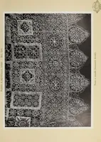 An illustration from Antiche trine italiane : trine ad ago (1908)