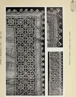 An illustration from Antiche trine italiane : trine ad ago (1908)