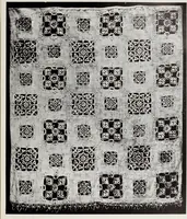 An illustration from Antiche trine italiane : trine ad ago (1908)