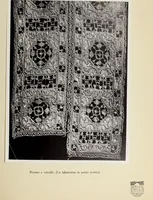 An illustration from Antiche trine italiane : trine ad ago (1908)