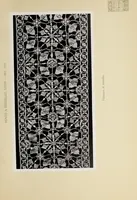 An illustration from Antiche trine italiane : trine ad ago (1908)