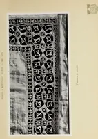 An illustration from Antiche trine italiane : trine ad ago (1908)