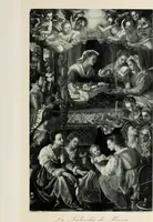 An illustration from Antiche trine italiane : trine ad ago (1908)
