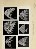 An illustration from Antiche trine italiane : trine ad ago (1908)