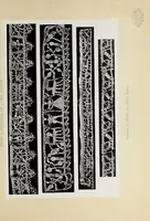 An illustration from Antiche trine italiane : trine ad ago (1908)
