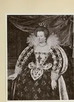 An illustration from Antiche trine italiane : trine ad ago (1908)