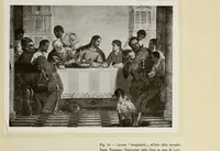 An illustration from Antiche trine italiane : trine ad ago (1908)
