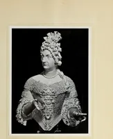 An illustration from Antiche trine italiane : trine ad ago (1908)