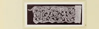 An illustration from Antiche trine italiane : trine ad ago (1908)