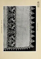 An illustration from Antiche trine italiane : trine ad ago (1908)