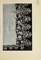 An illustration from Antiche trine italiane : trine ad ago (1908)