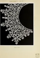 An illustration from Antiche trine italiane : trine ad ago (1908)