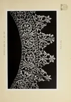 An illustration from Antiche trine italiane : trine ad ago (1908)