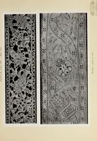 An illustration from Antiche trine italiane : trine ad ago (1908)