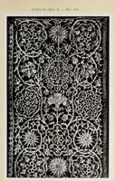 An illustration from Antiche trine italiane : trine ad ago (1908)