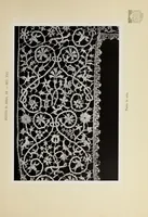 An illustration from Antiche trine italiane : trine ad ago (1908)