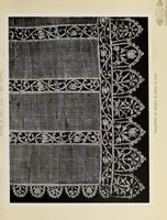 An illustration from Antiche trine italiane : trine ad ago (1908)