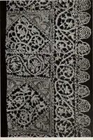 An illustration from Antiche trine italiane : trine ad ago (1908)