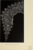An illustration from Antiche trine italiane : trine ad ago (1908)