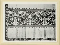 An illustration from Antiche trine italiane : trine ad ago (1908)