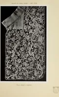 An illustration from Antiche trine italiane : trine ad ago (1908)