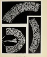 An illustration from Antiche trine italiane : trine ad ago (1908)