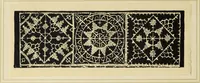 An illustration from Antiche trine italiane : trine ad ago (1908)