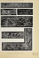 An illustration from Antiche trine italiane : trine ad ago (1908)