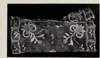 An illustration from Antiche trine italiane : trine ad ago (1908)