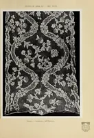 An illustration from Antiche trine italiane : trine ad ago (1908)