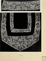 An illustration from Antiche trine italiane : trine ad ago (1908)