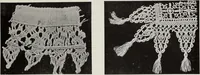 An illustration from Antiche trine italiane : trine ad ago (1908)